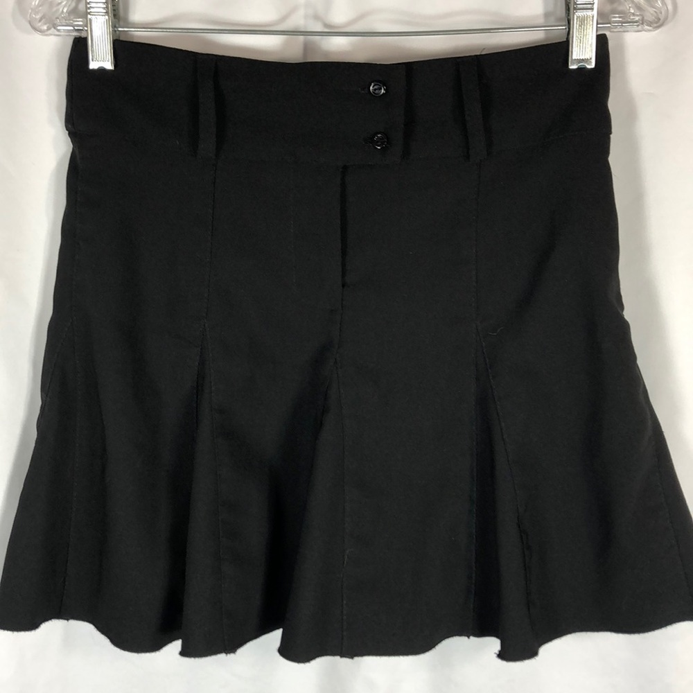 NY Invasion Black Skater Skirt